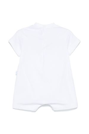 white cotton romper IL GUFO KIDS | P25TO274MF032010